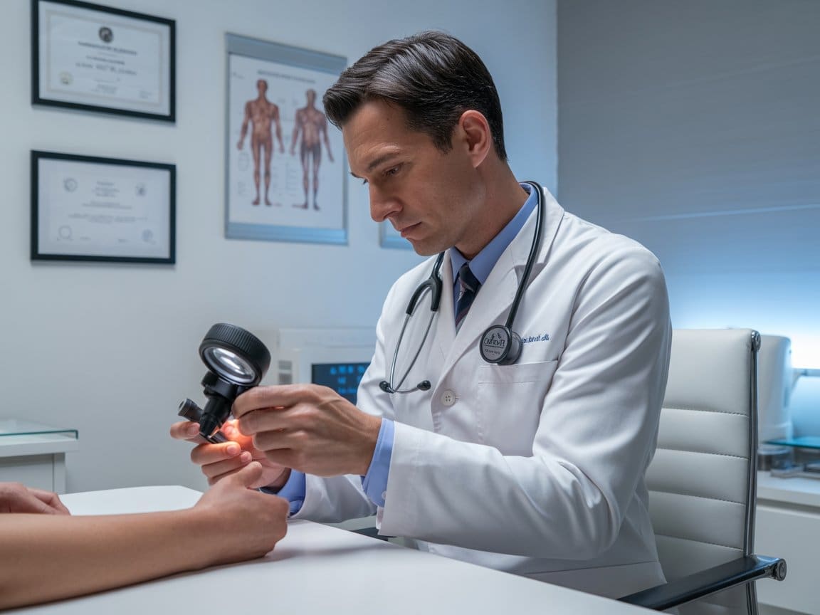 C’est quoi un dermatoscope ? À quoi sert cet outil pendant la consultation ?
