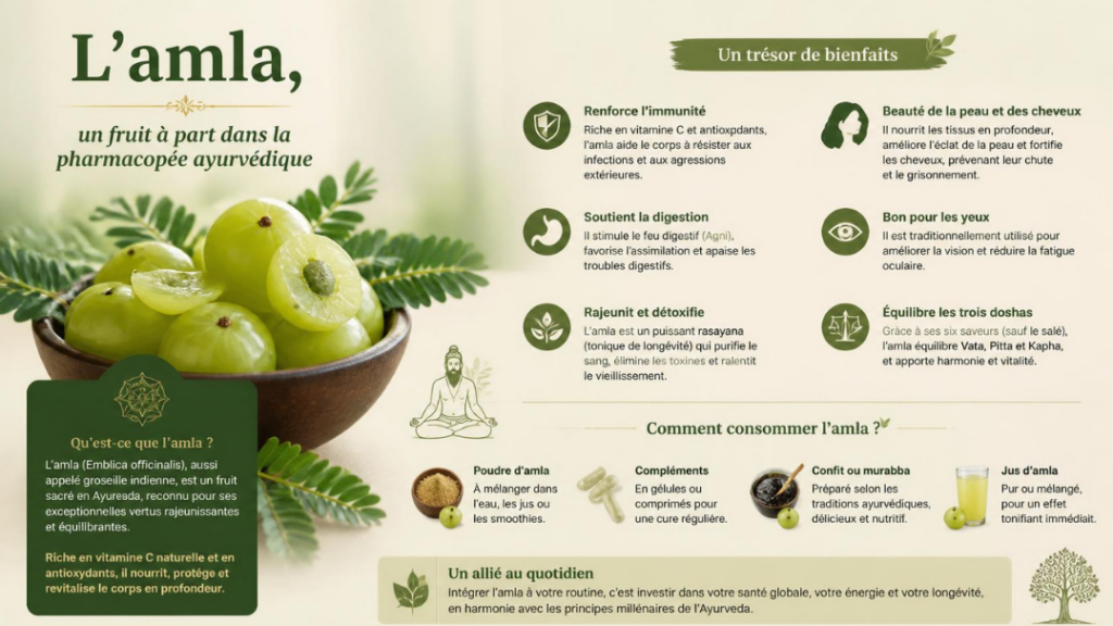 L'amla, un fruit &agrave; part dans la pharmacop&eacute;e ayurv&eacute;dique
