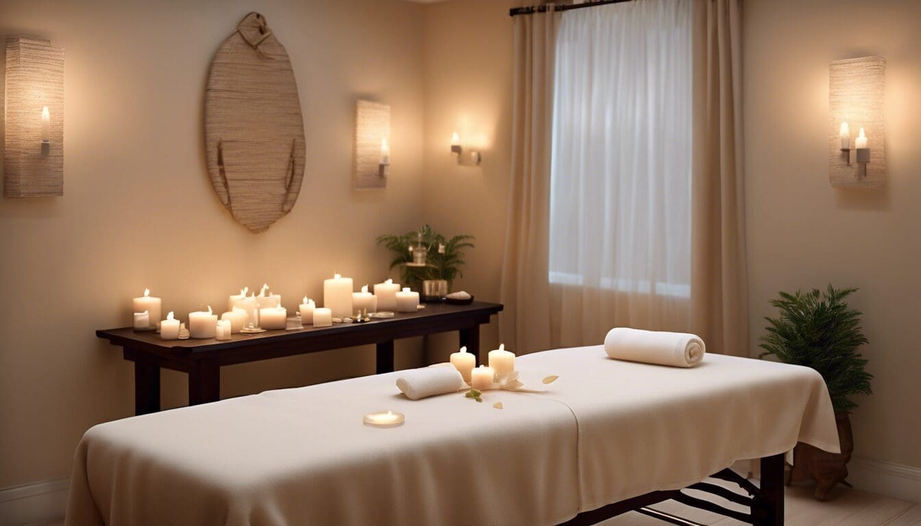 découvrez un havre de paix où vous pouvez vous détendre pleinement grâce à nos massages apaisants dans une salle cocooning. offrez-vous un moment de bien-être inégalé et profitez d'une atmosphère réconfortante pour revitaliser votre corps et votre esprit.