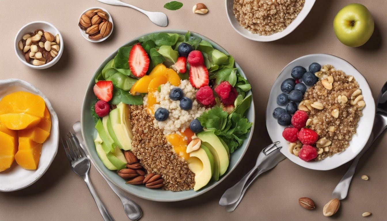 découvrez le régime quinoa sur 3 jours, une méthode efficace pour perdre du poids. apprenez à intégrer ce superaliment dans votre alimentation quotidienne et transforme votre silhouette rapidement tout en bénéficiant de ses nombreux atouts nutritionnels.