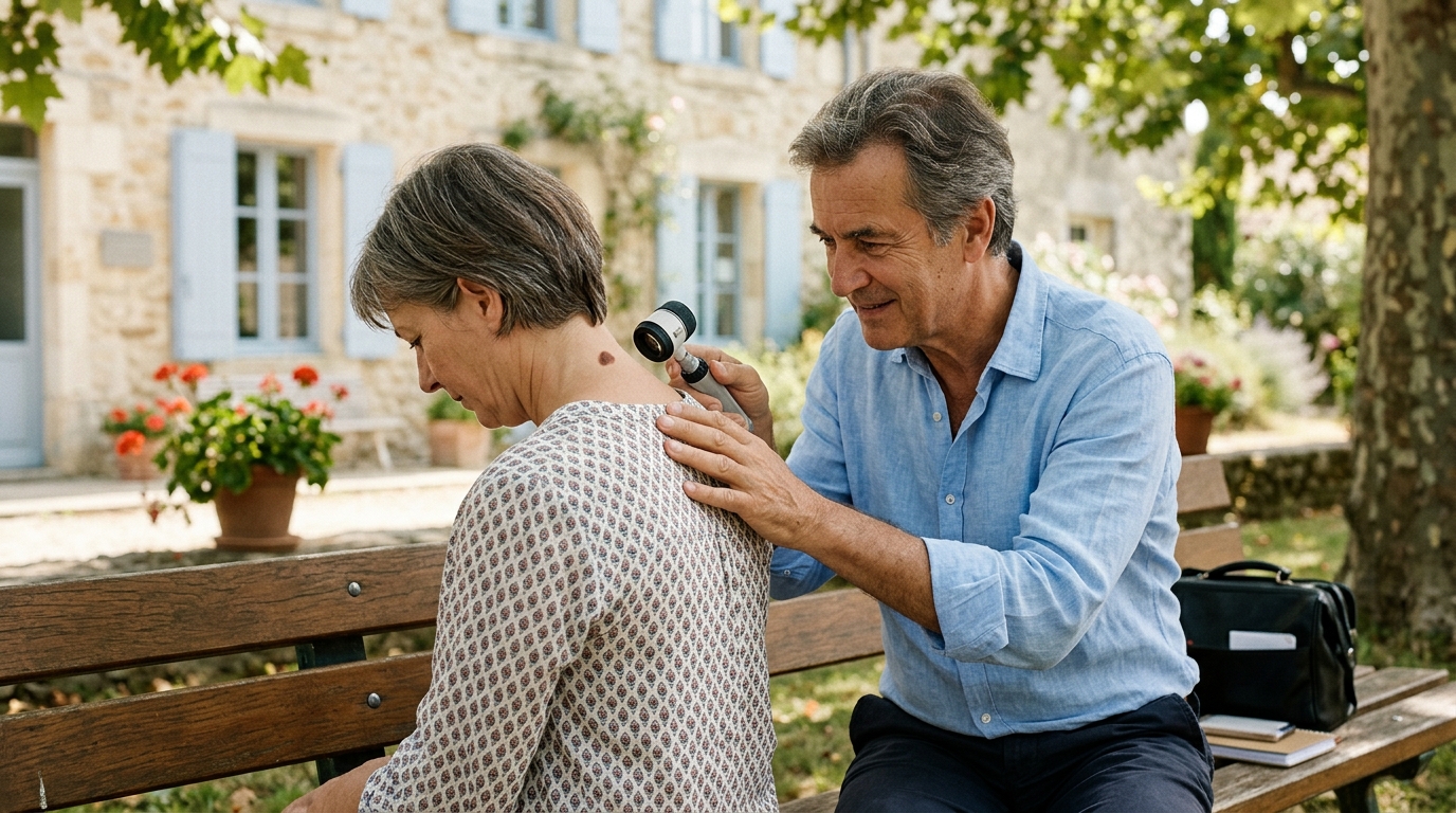 Grain de beauté, kyste, lipome : quand faut-il retirer une lésion cutanée ?