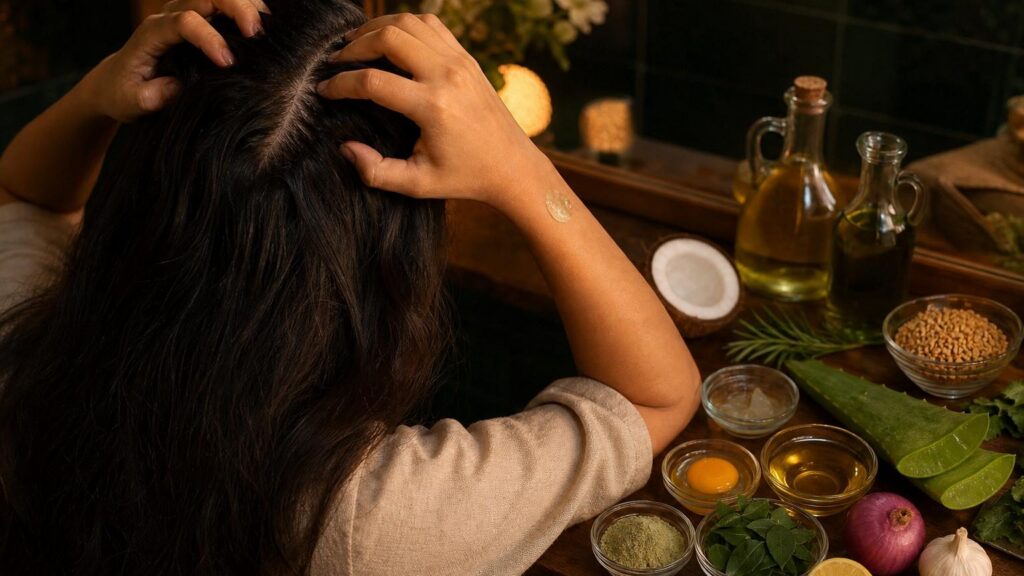 Coiffage de cheveux texturés dans un salon spécialisé